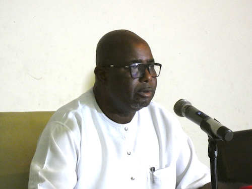 Mathieu Assey Nzame, Coordonnateur du Comité de Réflexion pour la Mvoung.