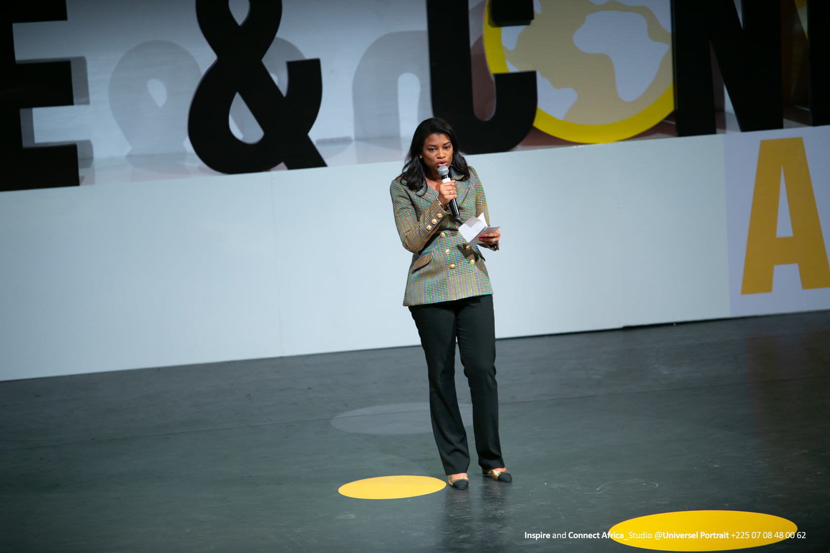 Mme Roselyne Chambrier Chalobah, jeune leader gabonaise et PDG de Arise Ivoire