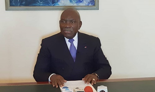 Zacharie Myboto demande au gouvernement gabonais de constater la vacance du pouvoir dans le respect de l’article 13 de la constitution.